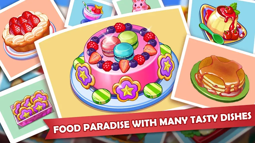 Cooking Madness: A Chef's Game МОД/Взлом [Деньги, Монеты и Меню MOD] Screenshot 5