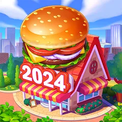 Скачать Cooking Madness: A Chef's Game взлом на много денег и бесконечные жизни на Андроид