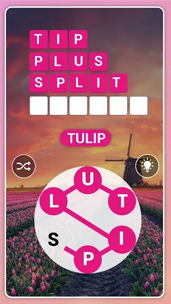 Word City Classic: Word Search (Уорд Сити Классик) МОД/Взлом [Деньги, Монеты и Меню MOD] Screenshot 4