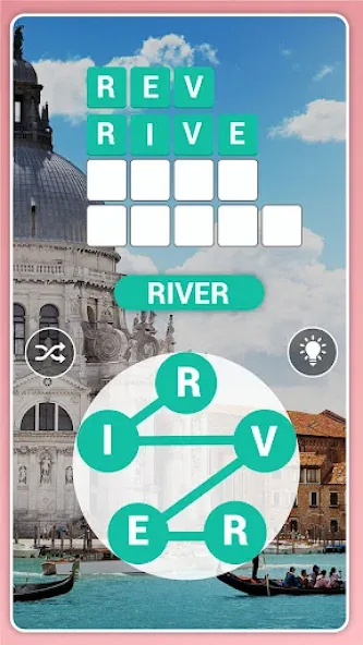 Word City Classic: Word Search (Уорд Сити Классик) МОД/Взлом [Деньги, Монеты и Меню MOD] Screenshot 5