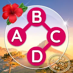 Скачать Взломанная Word City Classic: Word Search на Андроид (Все уровни открыты)