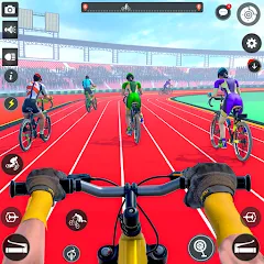 Скачать BMX Cycle Race 3d Cycle Games Взлом (Много денег) на Андроид бесплатно