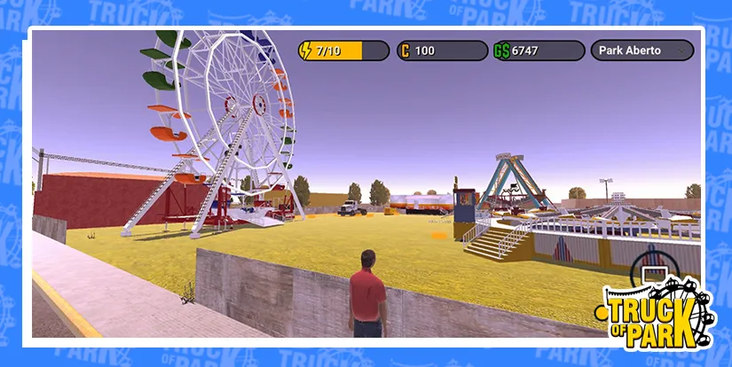 Truck Of Park Itinerante (Трак Парк Итинеранте) МОД/Взлом [Много монет, Открытые уровни и Мега MOD] Screenshot 1