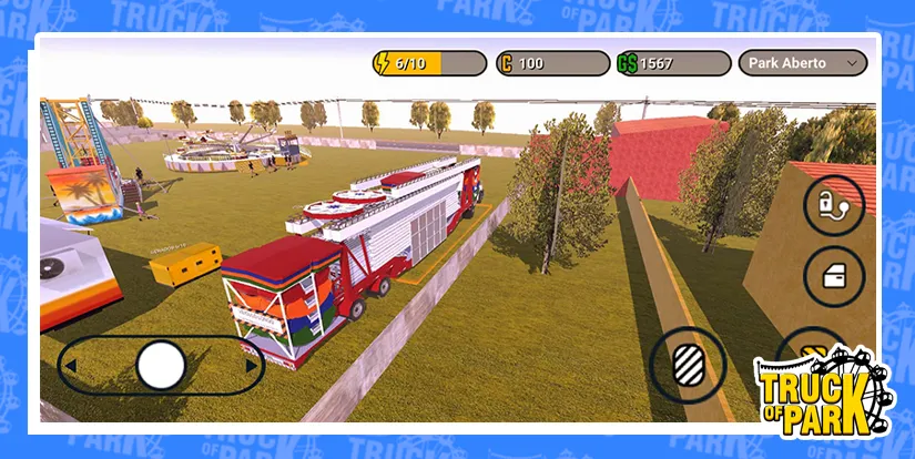 Truck Of Park Itinerante (Трак Парк Итинеранте) МОД/Взлом [Много монет, Открытые уровни и Мега MOD] Screenshot 2