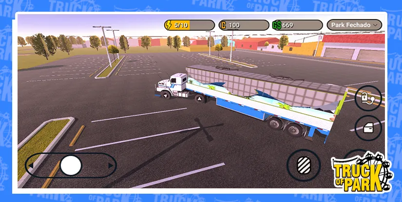 Truck Of Park Itinerante (Трак Парк Итинеранте) МОД/Взлом [Много монет, Открытые уровни и Мега MOD] Screenshot 4