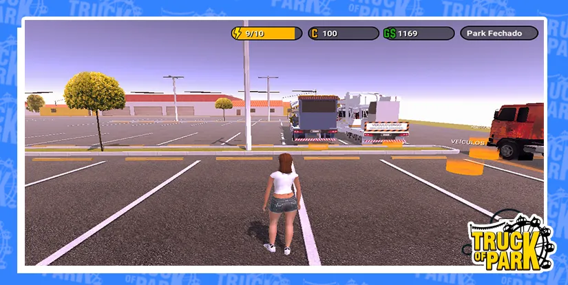 Truck Of Park Itinerante (Трак Парк Итинеранте) МОД/Взлом [Много монет, Открытые уровни и Мега MOD] Screenshot 5