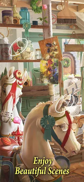 Paris Secrets Hidden Objects МОД/Взлом [Много денег, Монет и Все открыто] Screenshot 3