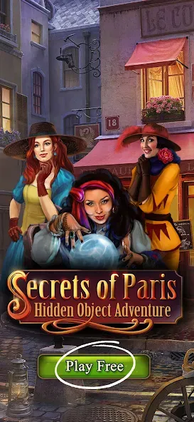 Paris Secrets Hidden Objects МОД/Взлом [Много денег, Монет и Все открыто] Screenshot 5