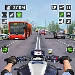 Скачать 3d Bike Racing Bike Race Games Взлом (много денег) на Андроид бесплатно