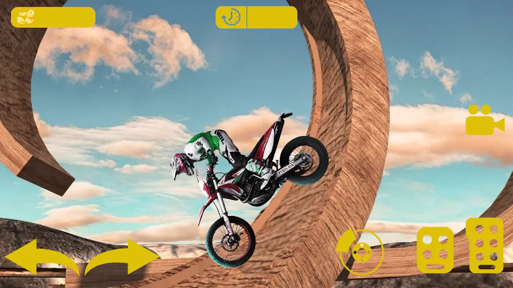Bike stunt 3d games-Bike games МОД/Взлом [Бесконечные деньги, Монеты и Мега MOD] Screenshot 2