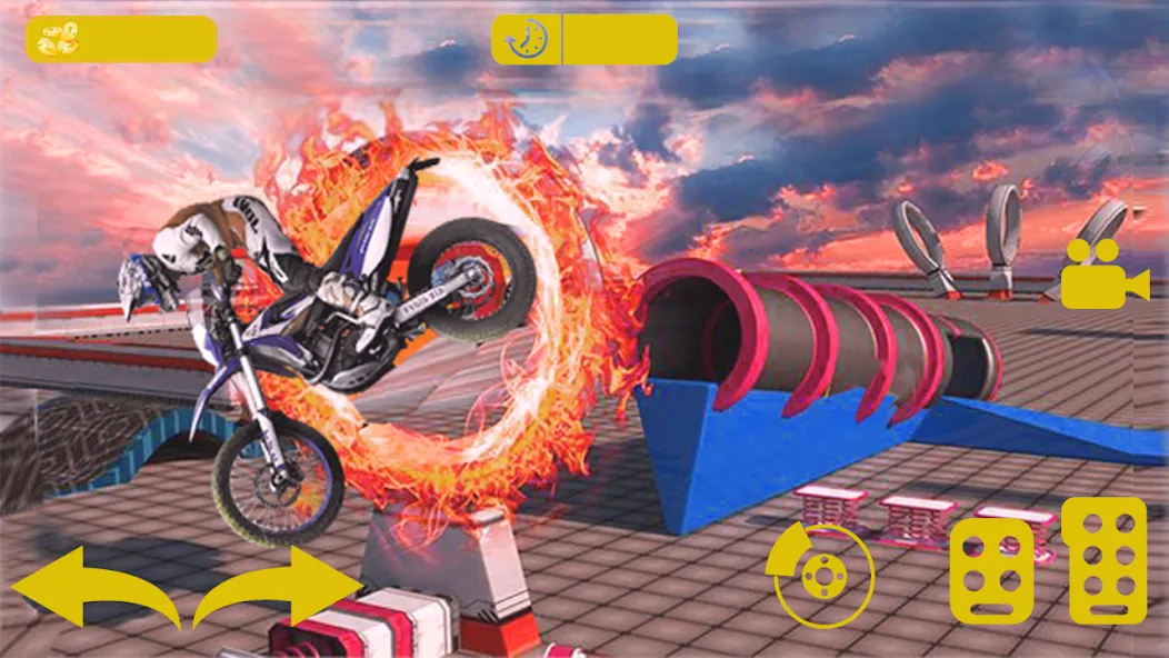 Bike stunt 3d games-Bike games МОД/Взлом [Бесконечные деньги, Монеты и Мега MOD] Screenshot 4