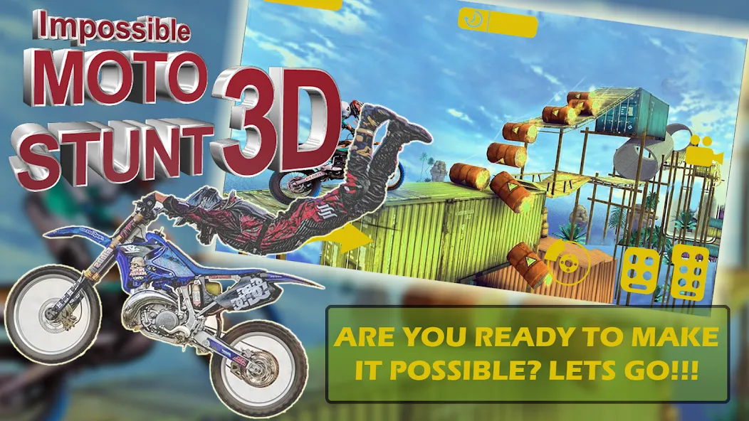 Bike stunt 3d games-Bike games МОД/Взлом [Бесконечные деньги, Монеты и Мега MOD] Screenshot 5