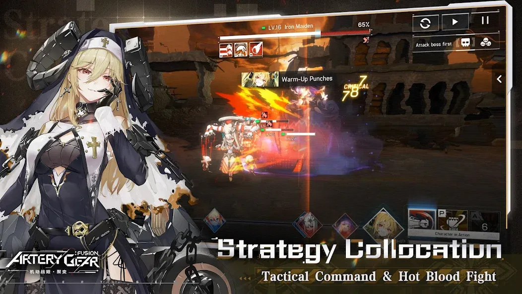 Artery Gear: Fusion (артри гир) МОД/Взлом [Много монет, Открытые уровни и Мега MOD] Screenshot 3
