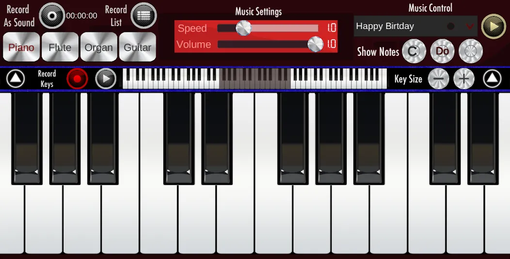 Real Piano (Реал Пиано) МОД/Взлом [Много монет, Открытые уровни и Мега MOD] Screenshot 1