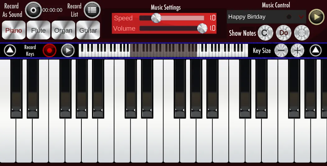 Real Piano (Реал Пиано) МОД/Взлом [Много монет, Открытые уровни и Мега MOD] Screenshot 2