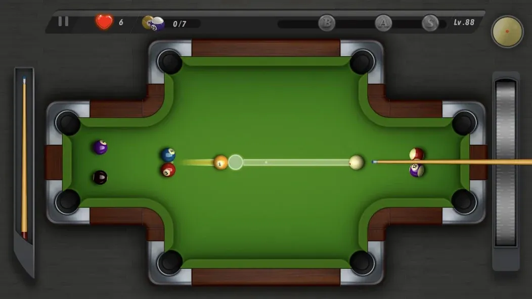 Pooking - Billiards City (Пукинг) МОД/Взлом [Много монет, Открытые уровни и Мега MOD] Screenshot 4
