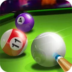 Скачать Взломанная Pooking - Billiards City на Андроид (Много денег и без рекламы)