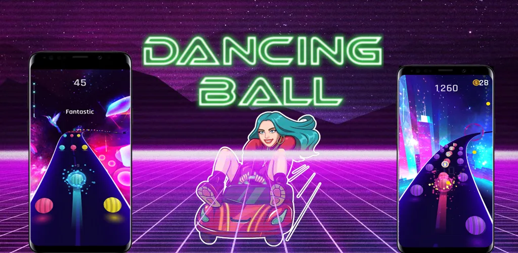 Billie Eilish : Rolling Ball (Билли Айлиш) МОД/Взлом [Бесконечные деньги, Монеты и Мега MOD] Screenshot 2