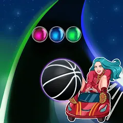 Скачать Billie Eilish : Rolling Ball Взлом (Все треки разблокированы) на Андроид
