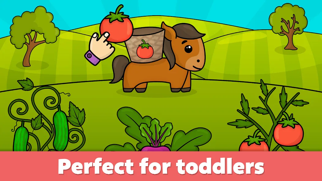Bimi Boo Baby Learning Games МОД/Взлом [Меню, Бесконечные монеты и Открытые уровни] Screenshot 1