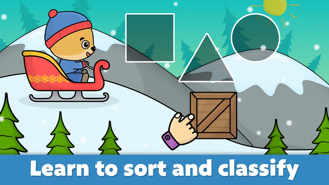 Bimi Boo Baby Learning Games МОД/Взлом [Меню, Бесконечные монеты и Открытые уровни] Screenshot 2