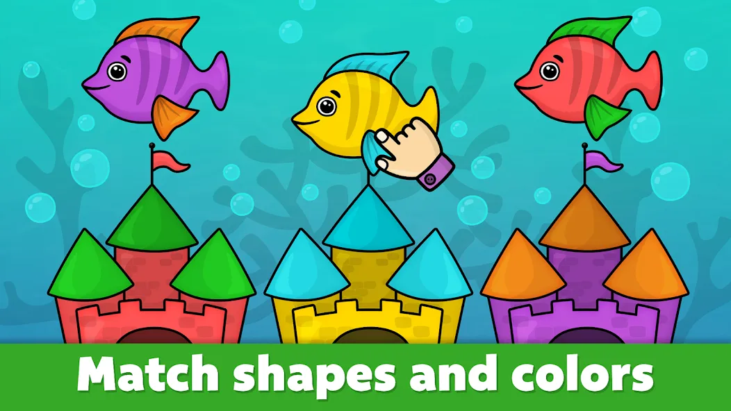 Bimi Boo Baby Learning Games МОД/Взлом [Меню, Бесконечные монеты и Открытые уровни] Screenshot 3