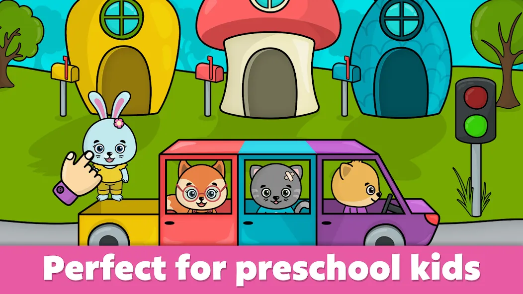 Baby & toddler preschool games МОД/Взлом [Много денег, Монет и Все открыто] Screenshot 1