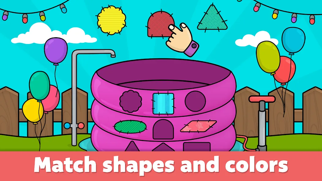 Baby & toddler preschool games МОД/Взлом [Много денег, Монет и Все открыто] Screenshot 2