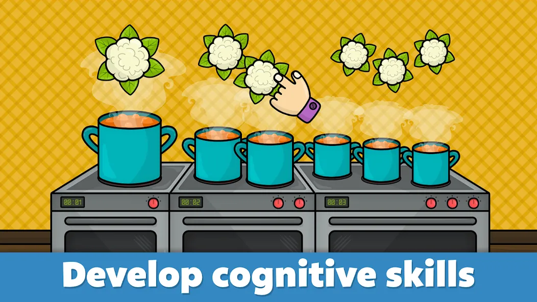 Baby & toddler preschool games МОД/Взлом [Много денег, Монет и Все открыто] Screenshot 3