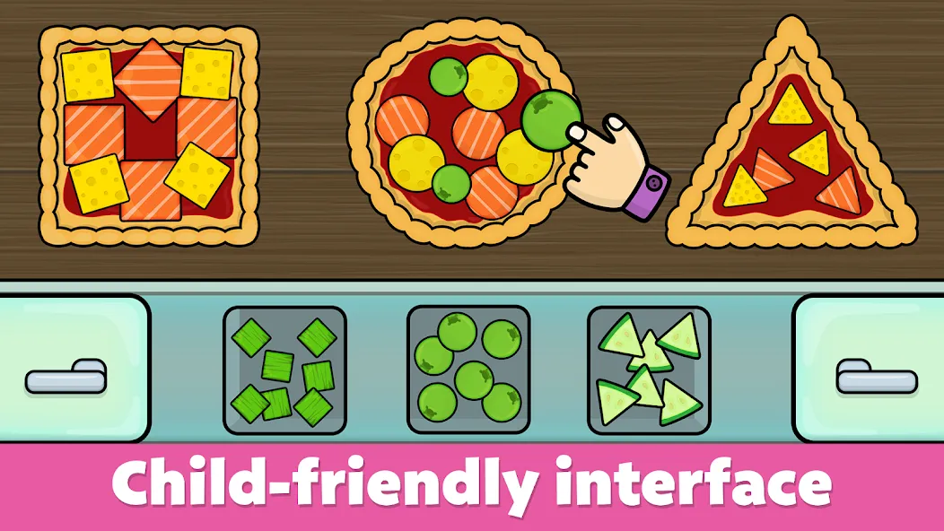 Baby & toddler preschool games МОД/Взлом [Много денег, Монет и Все открыто] Screenshot 5