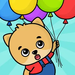 Скачать Baby & toddler preschool games Взлом (Все открыто) на Андроид