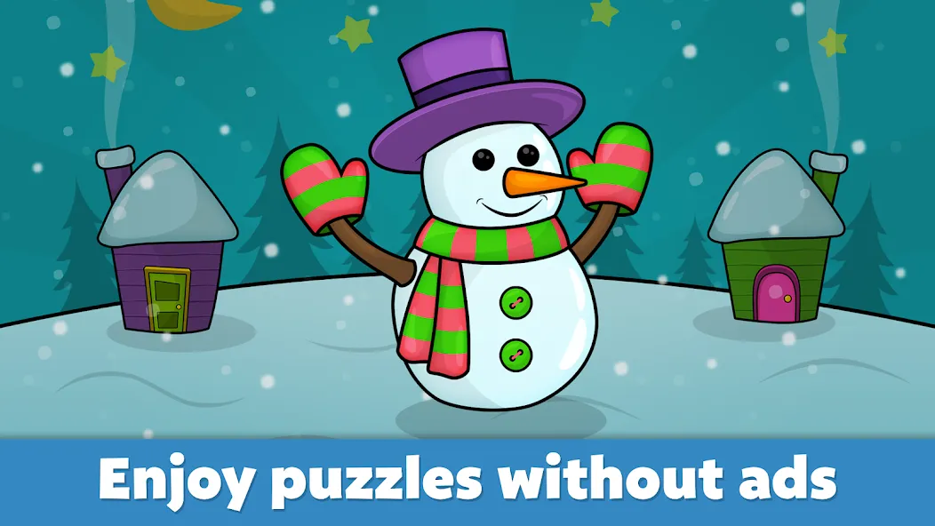 Kids Puzzle Games 2-5 years МОД/Взлом [Много денег, Монет и Все открыто] Screenshot 5