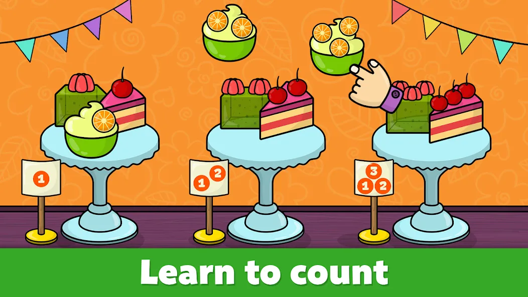 Baby Games: Shapes and Colors МОД/Взлом [Бесконечные деньги, Монеты и Мега MOD] Screenshot 4