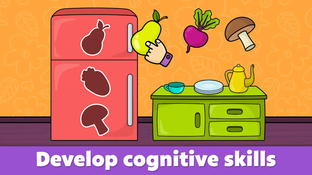 Baby Games: Shapes and Colors МОД/Взлом [Бесконечные деньги, Монеты и Мега MOD] Screenshot 5