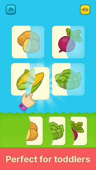 Bimi Boo Flashcards for Kids МОД/Взлом [Деньги, Монеты и Меню MOD] Screenshot 2