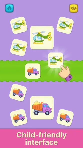 Bimi Boo Flashcards for Kids МОД/Взлом [Деньги, Монеты и Меню MOD] Screenshot 3