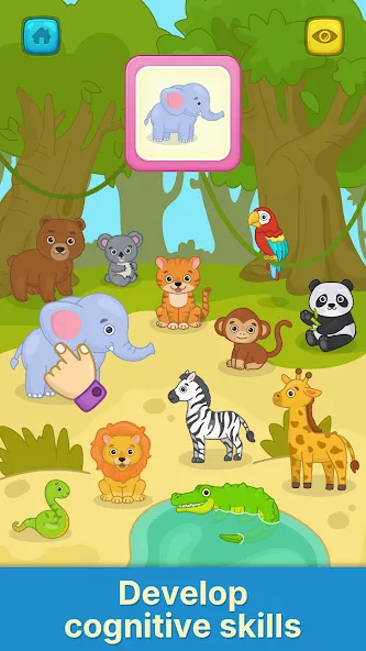 Bimi Boo Flashcards for Kids МОД/Взлом [Деньги, Монеты и Меню MOD] Screenshot 4