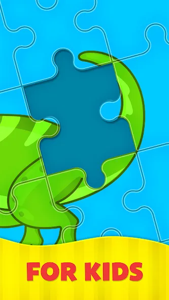 Kids Puzzles: Games for Kids МОД/Взлом [Бесконечные деньги, Монеты и Мега MOD] Screenshot 2