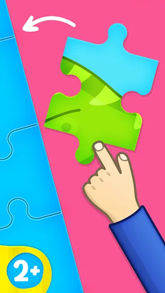 Kids Puzzles: Games for Kids МОД/Взлом [Бесконечные деньги, Монеты и Мега MOD] Screenshot 3