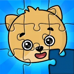 Скачать Kids Puzzles: Games for Kids Взлом (Все пазлы открыты и без рекламы) на Андроид