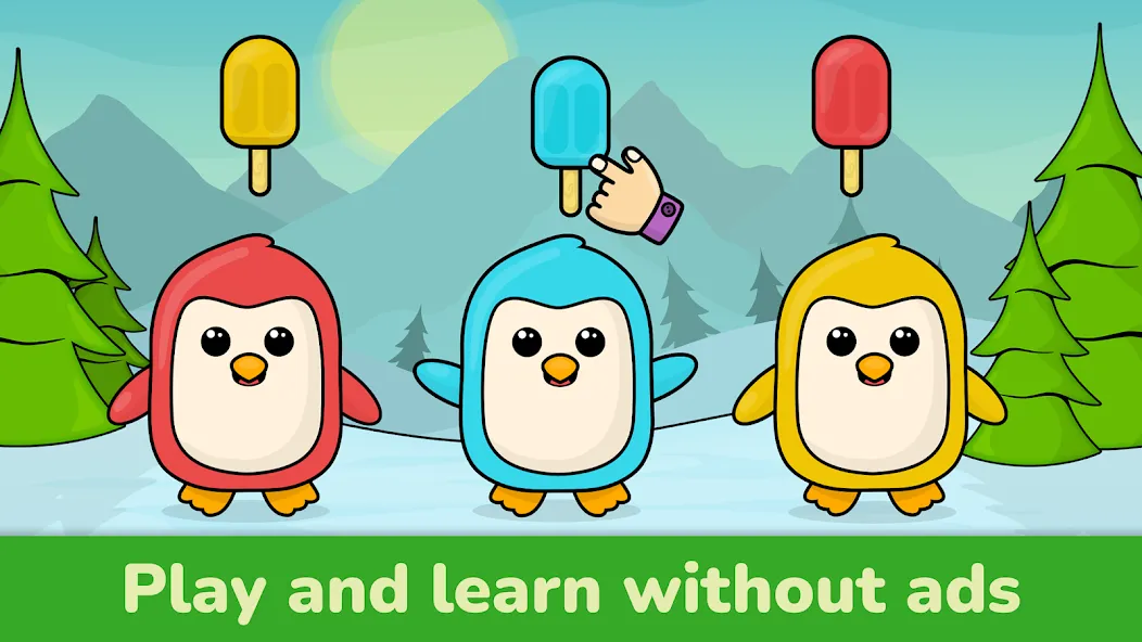 Games for Toddlers 2 Years Old МОД/Взлом [Меню, Бесконечные монеты и Открытые уровни] Screenshot 2