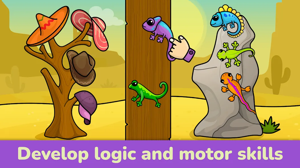 Games for Toddlers 2 Years Old МОД/Взлом [Меню, Бесконечные монеты и Открытые уровни] Screenshot 3