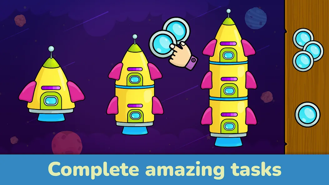 Games for Toddlers 2 Years Old МОД/Взлом [Меню, Бесконечные монеты и Открытые уровни] Screenshot 4