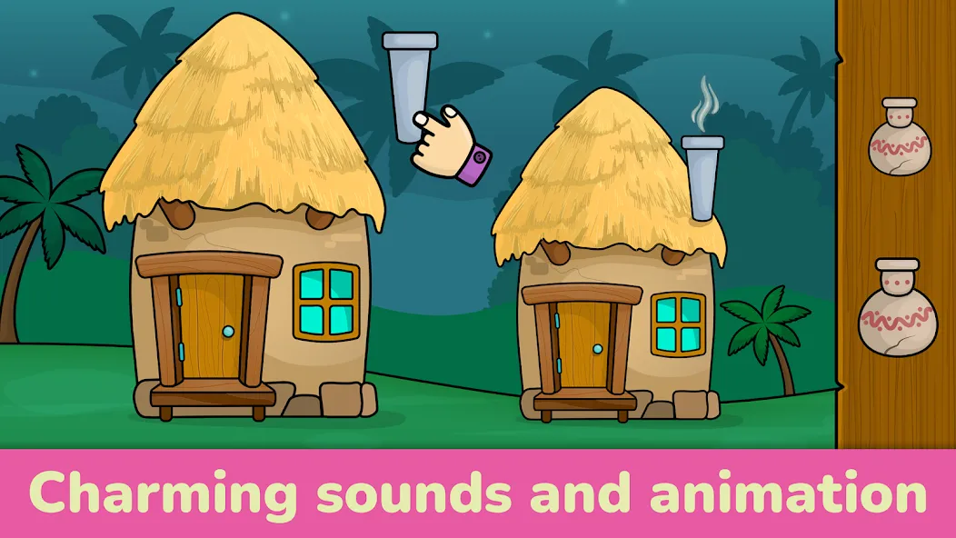 Games for Toddlers 2 Years Old МОД/Взлом [Меню, Бесконечные монеты и Открытые уровни] Screenshot 5