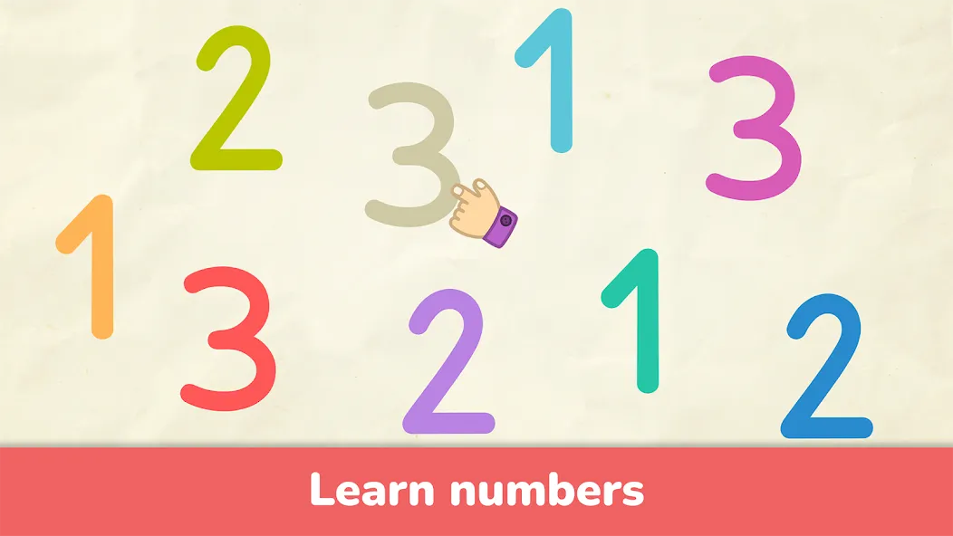 Numbers - 123 Games for Kids МОД/Взлом [Деньги, Монеты и Меню MOD] Screenshot 1