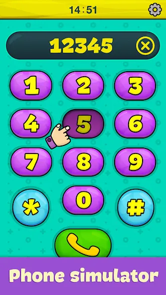 Bimi Boo Baby Phone for Kids МОД/Взлом [Деньги, Монеты и Меню MOD] Screenshot 3