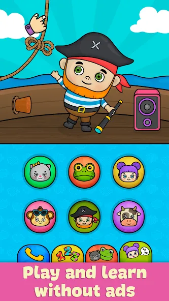 Bimi Boo Baby Phone for Kids МОД/Взлом [Деньги, Монеты и Меню MOD] Screenshot 5
