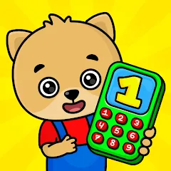 Скачать Bimi Boo Baby Phone for Kids Взломанная на Андроид (Все открыто)