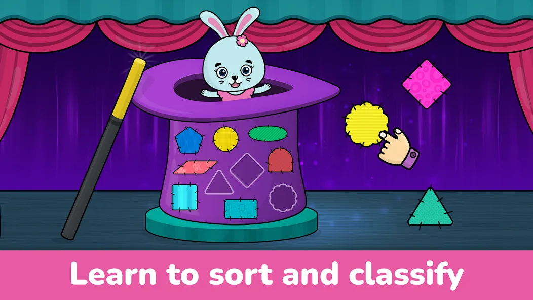 Toddler Games for 2+ year olds МОД/Взлом [Деньги, Монеты и Меню MOD] Screenshot 2