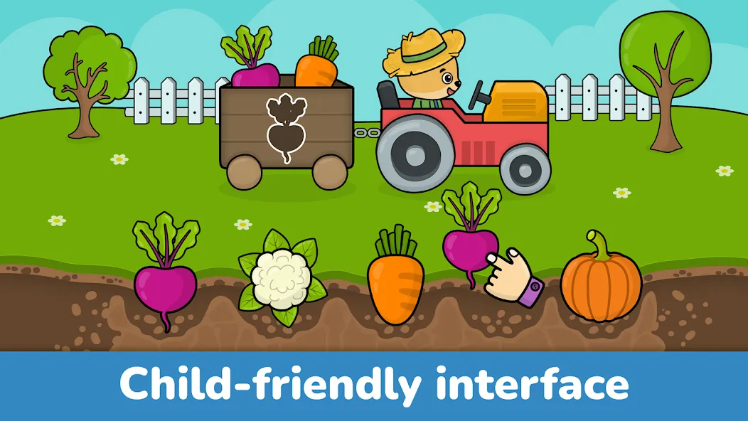 Toddler Games for 2+ year olds МОД/Взлом [Деньги, Монеты и Меню MOD] Screenshot 3